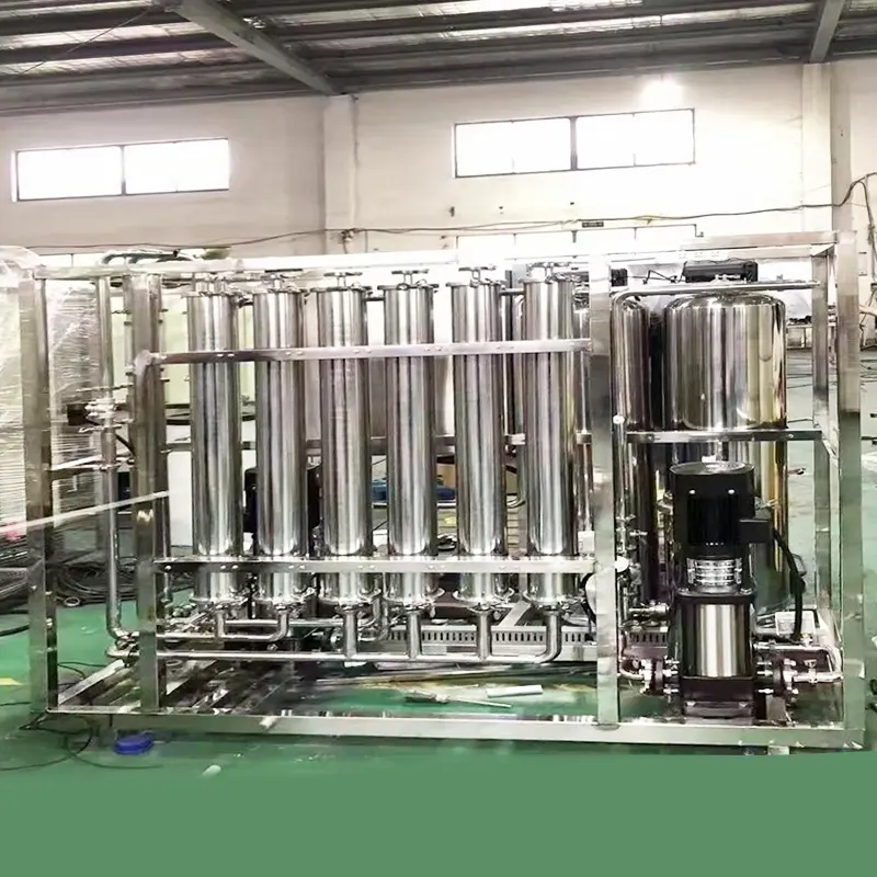 Équipement d'osmose inverse d'eau potable