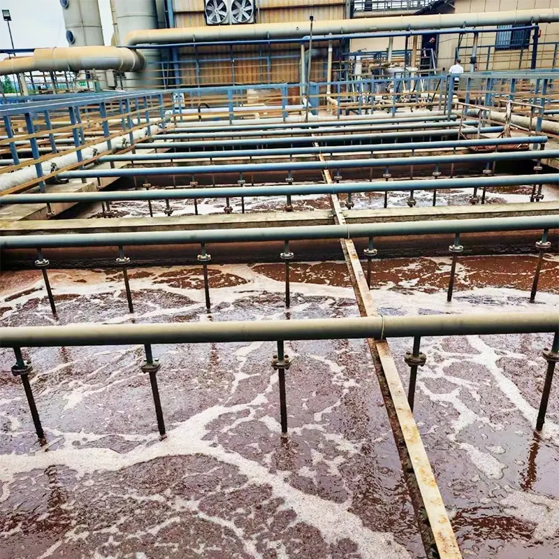 Équipement de traitement des eaux usées de l'industrie de la teinture et de l'impression