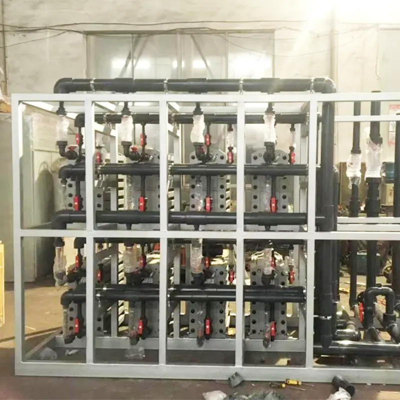 Équipement électronique pour équipement de précipitateur électrostatique EDI à eau pure