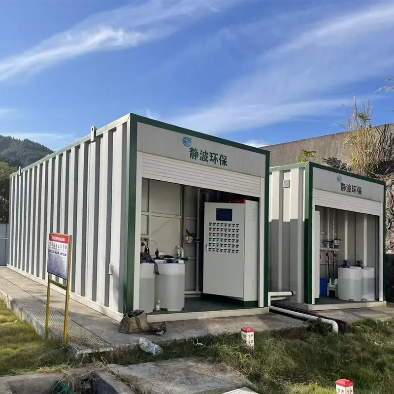 Équipement de traitement des eaux usées médicales d'hôpital