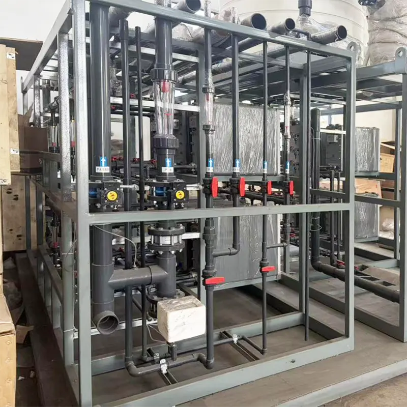 Équipement électrostatique de précipitateur de l'eau pure EDI de centrale électrique