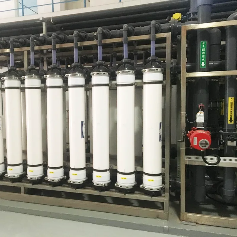 Équipement d'ultrafiltration de prétraitement par osmose inverse