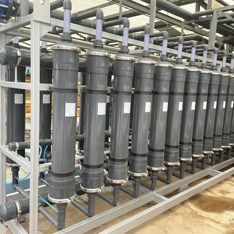 Équipement d'ultrafiltration pour l'industrie chimique