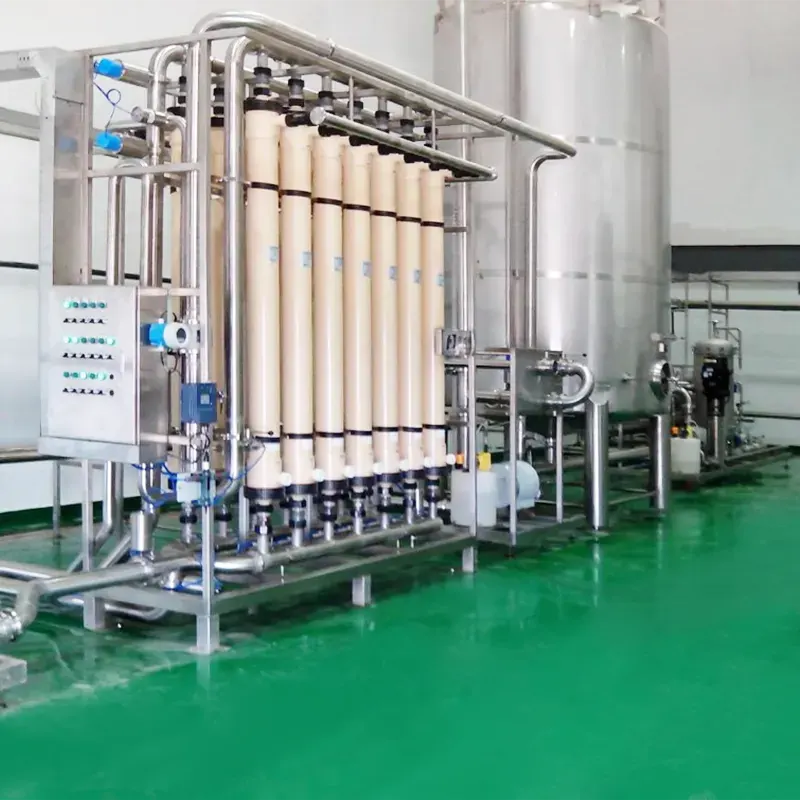 Équipement d'ultrafiltration pour les usines d'électronique
