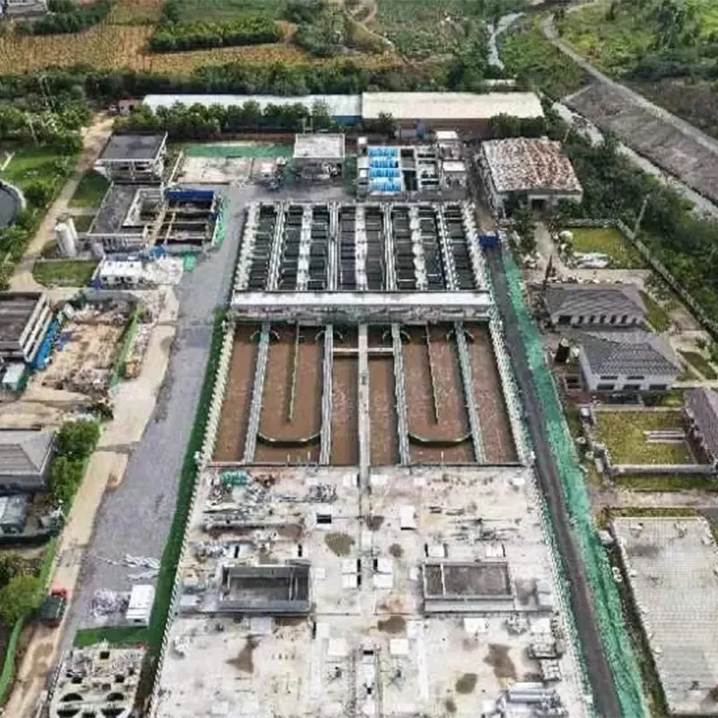 Ingénierie avancée du traitement des eaux usées urbaines