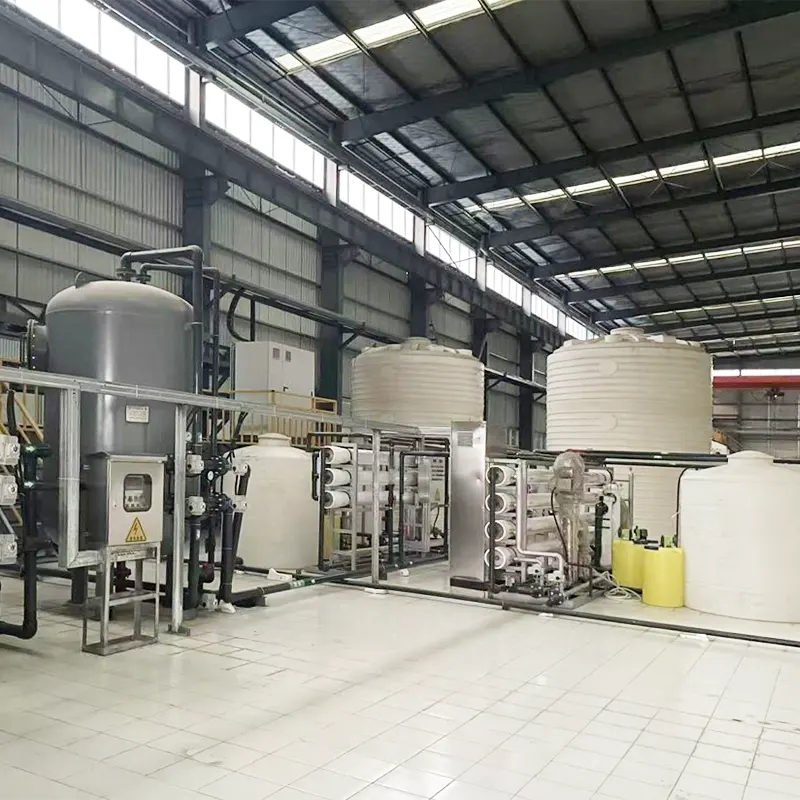 Équipement de réutilisation des eaux usées dans l'industrie pétrochimique