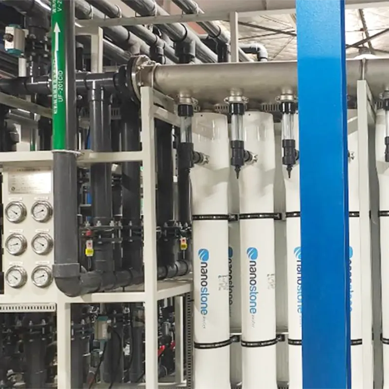 Équipement de réutilisation des eaux usées dans l'industrie des semi-conducteurs